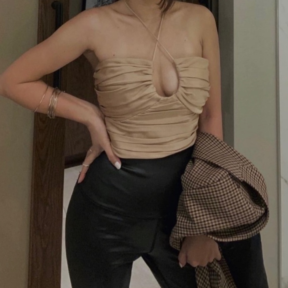 ZARA BLOGGER NWT 2 piece style bundle top + pants